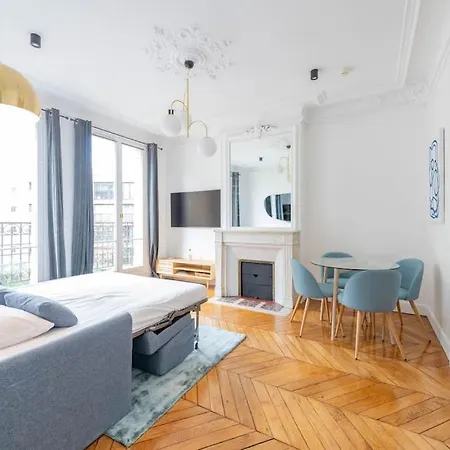 شقة Le Cotillard - Passy Tour Eiffel - 4 Personnes - Climatisation