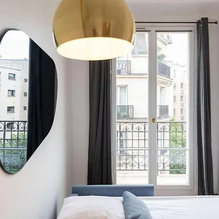 Le Cotillard - Passy Tour Eiffel - 4 Personnes - Climatisation باريس