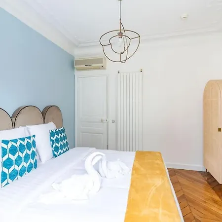 Le Cotillard - Passy Tour Eiffel - 4 Personnes - Climatisation شقة *