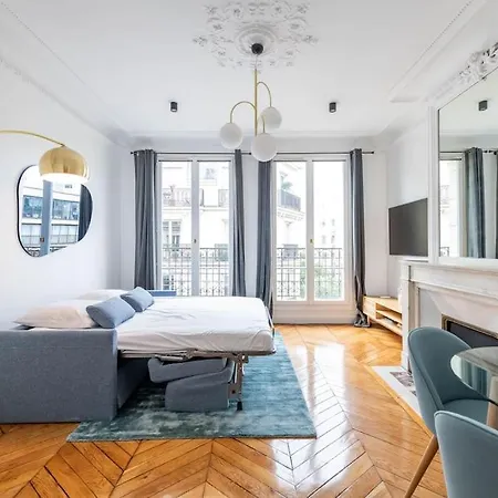 شقة Le Cotillard - Passy Tour Eiffel - 4 Personnes - Climatisation