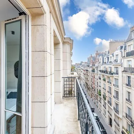 Le Cotillard - Passy Tour Eiffel - 4 Personnes - Climatisation شقة