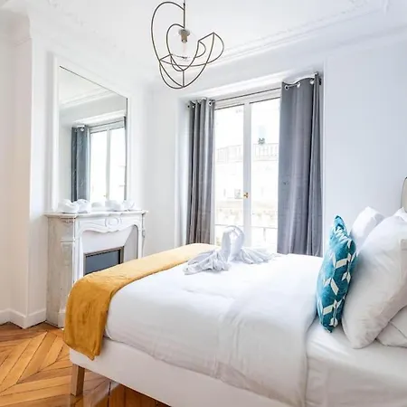 شقة Le Cotillard - Passy Tour Eiffel - 4 Personnes - Climatisation باريس