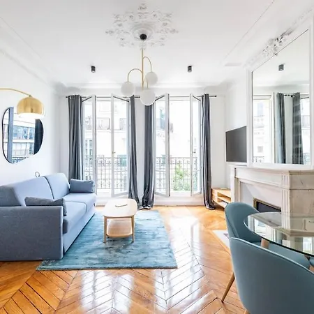 شقة Le Cotillard - Passy Tour Eiffel - 4 Personnes - Climatisation *